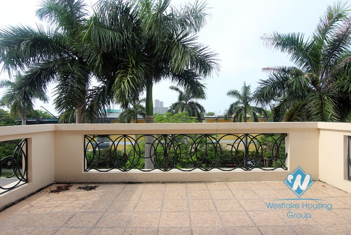 Beautiful and spacious villa for rent in Ciputra Complex